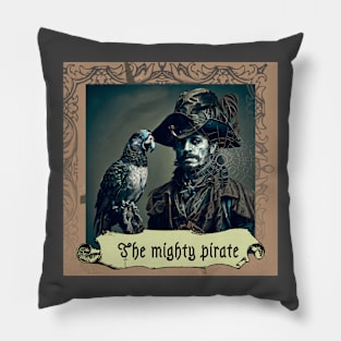 the mighty pirate Pillow