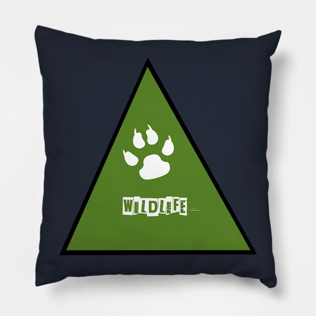 wildlife Pillow by EmreDesign