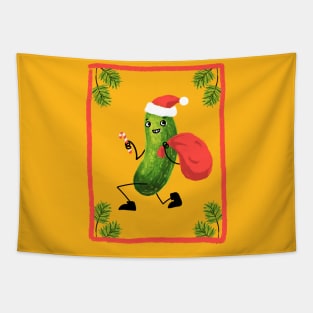 Christmas Pickle Tapestry