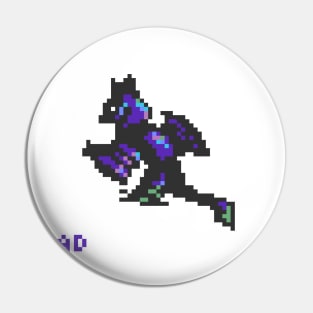 8-Bit Microraptor Pin