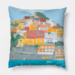 Positano, Italy Pillow