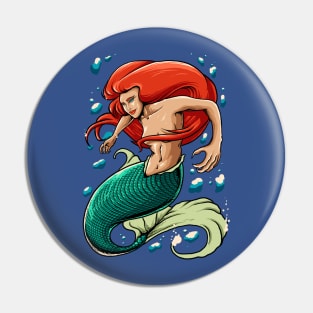 Mermaid Pin