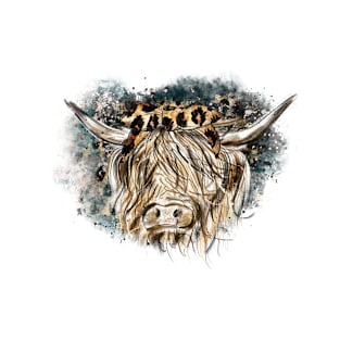 Highland Cow T-Shirt