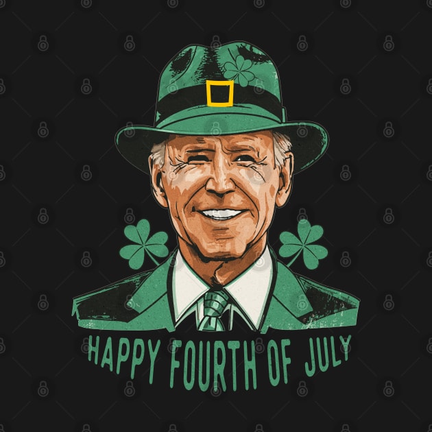 Biden St. Patty's Confused Happy Fourth by iconicole