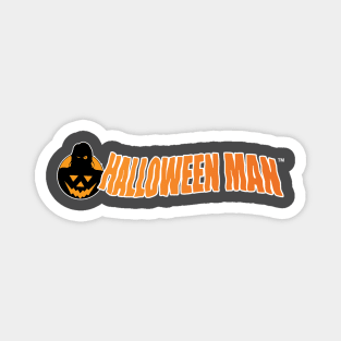 Halloween Man logo tee 2 Magnet