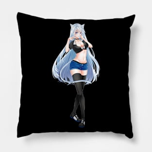 Darksabre Pin-up (small) Pillow