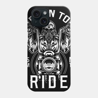 Born to Ride Tazzum Phone Case