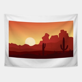 saguaro of the day Tapestry