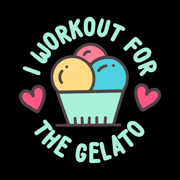 I Workout For The Gelato by thingsandthings