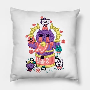 A cute little cult Pillow