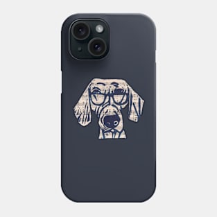 Dog,Glad, The Intelligent, The Musical. Phone Case