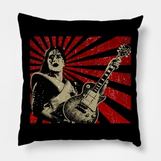 Vintage Look - Ace Frehley Pillow