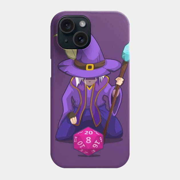 D20's- Wizard Phone Case by Odedil87