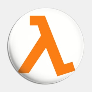 Lambda (Half-Life) Pin