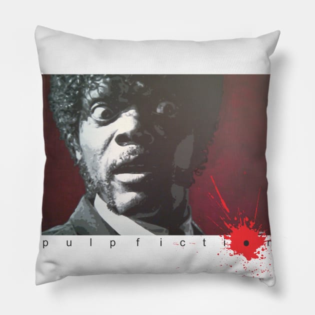 Pulp Fiction Pillow by workshop71