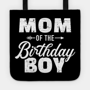 Mom of the birthday boy Tote