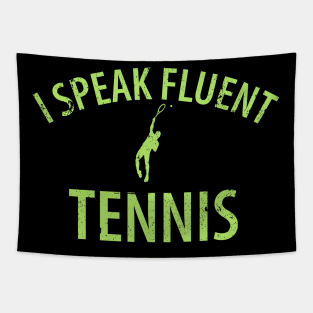 Tennis Tapestry