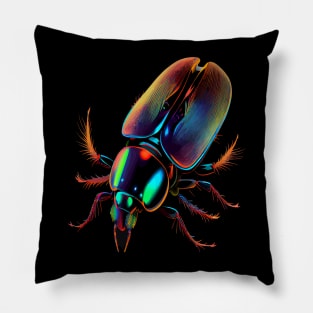 Beetle Pillow