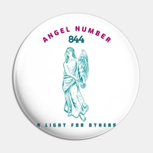 Angel Number 844 A light for others Pin