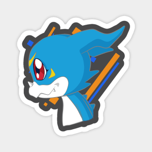 Veemon Magnet