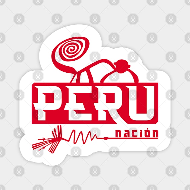 Perú Nación Magnet by Inédito