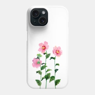 October 28th birthday flower Phone Case