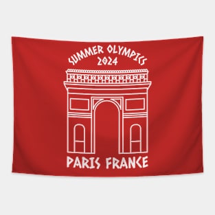 2024 SUMMER OLYMPICS PARIS FRANCE Tapestry