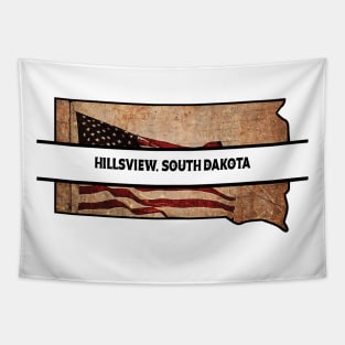 SMALL AMERICAN TOWN: HILLSVIEW – SOUTH DAKOTA Tapestry