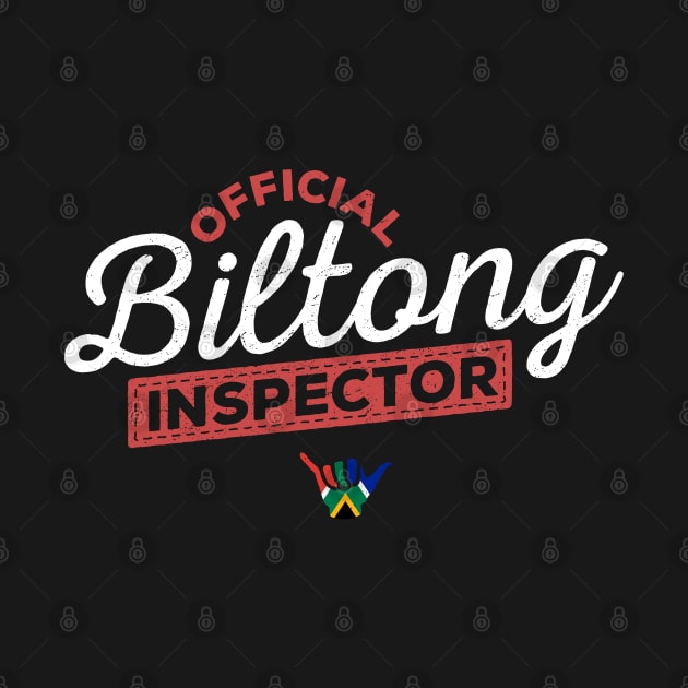 Official Biltong Inspector Funny | Dry Wors | South Africa Braai | Lekker Kos by BraaiNinja