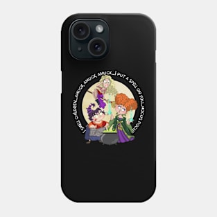 the Sanderson Sisters Phone Case