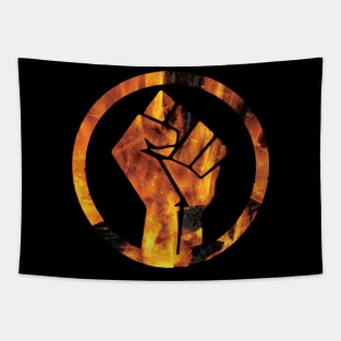 Black Lives Matter - Black Power Fist Tapestry