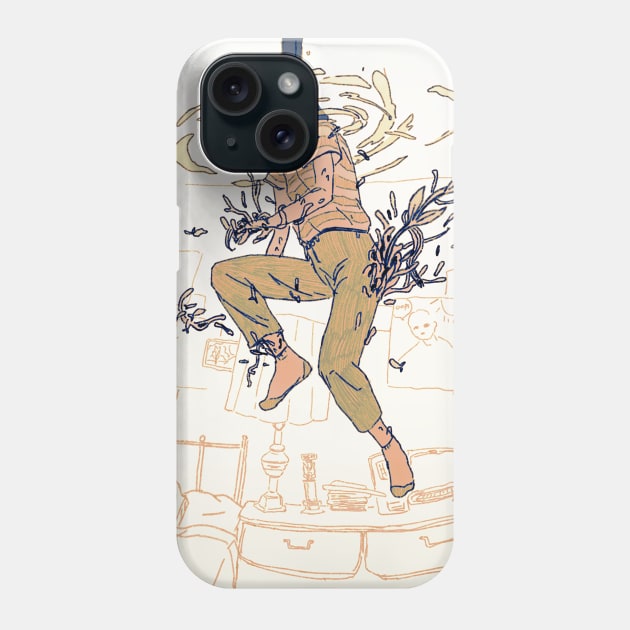 Swim Phone Case by wah.ah.ah