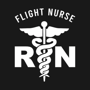 Flight Nurse RN T-Shirt