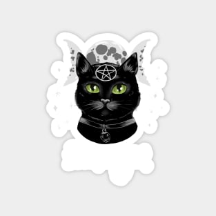 Black Magick - Black Magic Cat Magnet