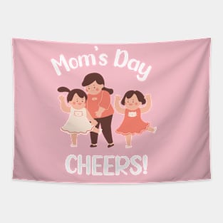 Mothers Day Celebration Tapestry