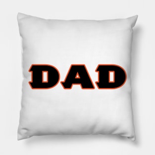 Cincinnati DAD! Pillow