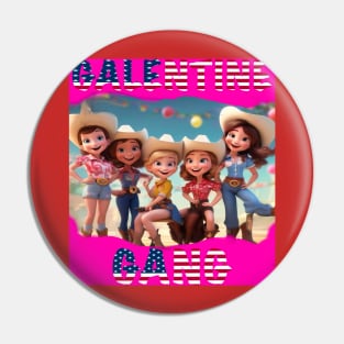 Galentines gang party Pin