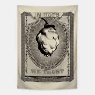 In Hop We Trust Tapestry