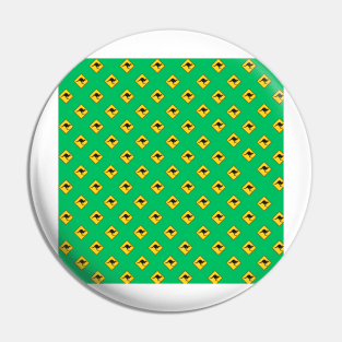 Kangaroo - Green Pin