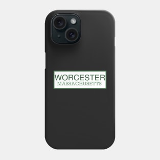 Worcester Phone Case