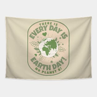 Every day is earth day, there is no planet B! Tapestry