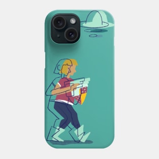 Alien fighter Phone Case