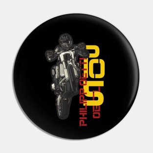 Philipp Öttl German Motorcycle Racer Pin