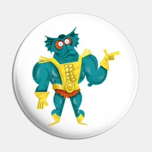 Merman - Masters of the Universe Pin