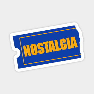 Nostalgia Buster Magnet