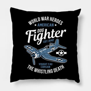 Corsair Aircraft design Pillow