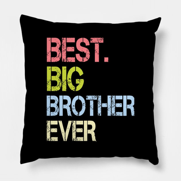 Best Big Brother Ever Pillow by ELITE STORE