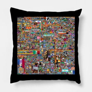 reddit place 2022 Pillow