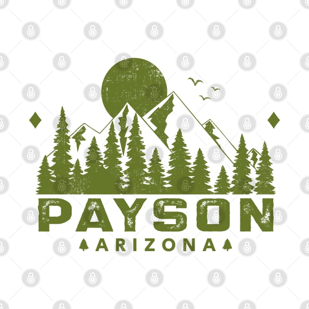 Payson Arizona Mountain View by HomeSpirit