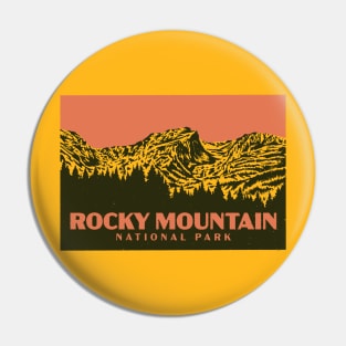 Rocky Mountain National Park Pin